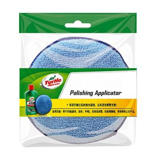 Turtle Wax Paño Aplicador Circular Cera y Pulido Interior/Exterior Coche