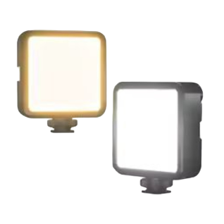 Luz de Relleno Portátil VIJIM VL81 para Cámaras y Móviles - Batería 3000mAh, Fotografía y Video