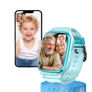 Reloj Inteligente Infantil 5G Oficial con Sincronización a Teléfono - Educativo y Divertido para Niños