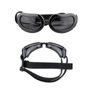 Gafas protectoras para perros con protección UV y antiviento