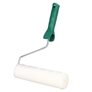 Rodillo Lana Pintar Pared 9" Látex Pincel Recubrimiento Agua