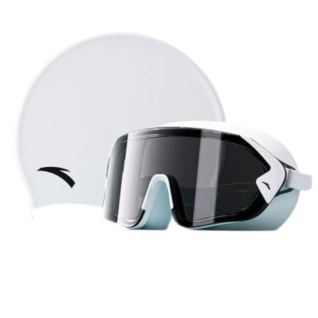 Set Natación Antivaho Profesional Gorro y Gafas