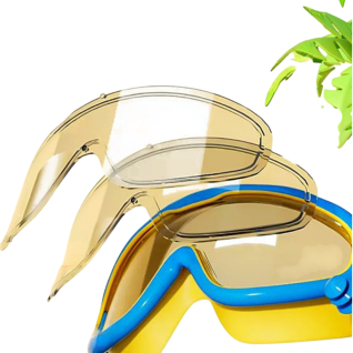Gafas de natación impermeables antivaho para niños
