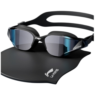 Gafas de natación Li Ning impermeables antivaho deportivas
