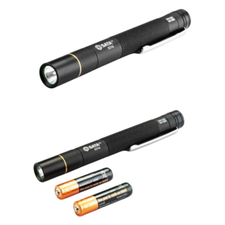 Linterna LED Potente SATA para Viaje y Uso Diario