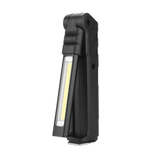 Linterna LED Magnética Superbrillante Plegable Trabajo Viaje