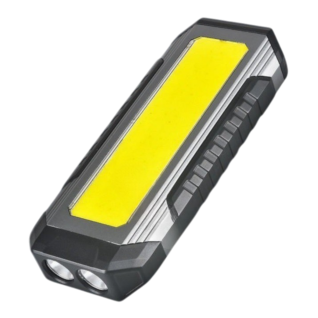 Linterna Magnética Súper Brillante Recargable para Trabajo, Camping y Viajes