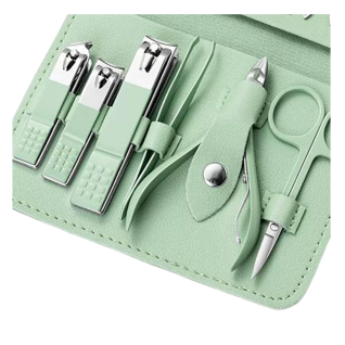 Set Manicura Profesional Cutículas Uñas Cortaúñas Alicate Cuidado Manos Pies
