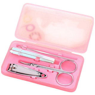 Kit Manicura Completo Tijeras Creativas para Uñas Regalo Ideal