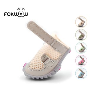 Zapatos transpirables para cachorros pequeños con malla