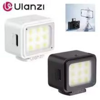 Luz Relleno Ulanzi Youbasket DG01 Mini para Celular, Cámara Deportiva, Selfie, Vlog - Luz Suave DJI Pocket 3