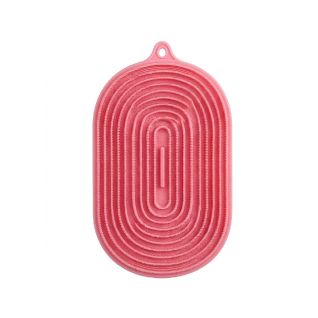 Alfombra De Baño Masajeador Exfoliante Silicona Antideslizante
