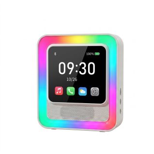 Altavoz Bluetooth Inteligente con Pantalla Grande y Llamadas Manos Libres