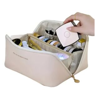 Neceser grande viaje maquillaje para dama