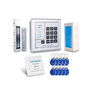 Cerradura Electrónica Control Acceso Magnética Puerta Contraseña