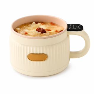 Olla eléctrica multifunción para arroz y fideos
