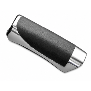 Funda para Freno de Mano en Cuero y Galvanizado
