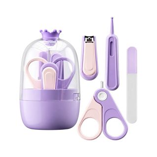 Kit de Tijeras y Cortaúñas para Bebé