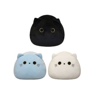 Cojín de peluche en forma de gato