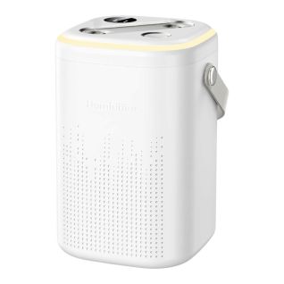 Humidificador Portátil Doble Boquilla con Luz LED