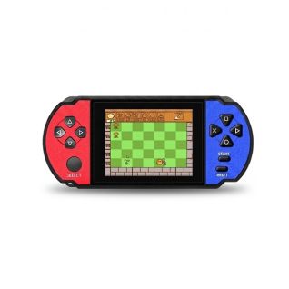Consola De Juegos Portátil Retro Con Pantalla A Color Y Conectividad