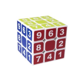 Cubo Rubik Con Números Para Niños