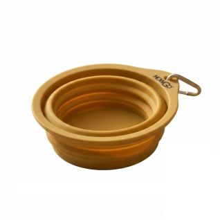 Cuenco Plegable Para Mascotas De Silicona Para Perros Y Gatos