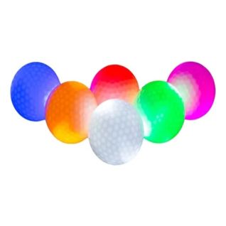 Pelota de Golf Luminosa LED para Juego Nocturno