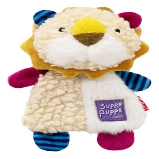 Juguete Perro GiGwi Sonajero Peluche Molar con Sonido Resistente para Cachorros y Perros Pequeños