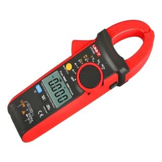 Pinza Amperimétrica Digital Uni-T UT201 Alta Precisión Multímetro Corriente DC Electricista