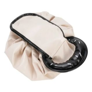 Bolsa cosméticos organizador viaje impermeable cordón mano