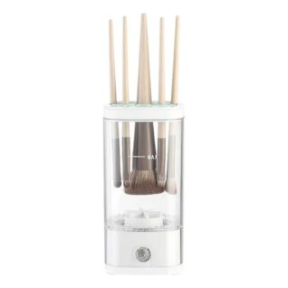 Limpiador y secador automático de brochas de maquillaje