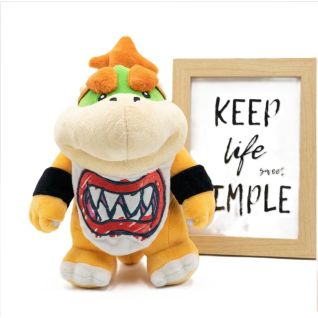 Muñeco de Peluche Bowser Jr. Acolchado Decorativo de Videojuegos