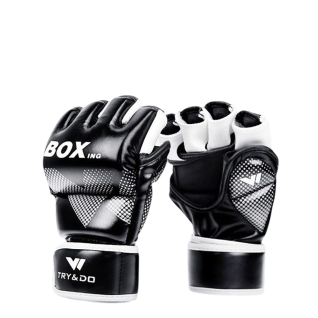 Guantes MMA Profesional sin Dedos Para Entrenamiento 
