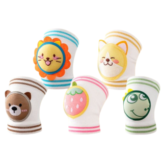 Rodilleras Antideslizantes Verano Niños Gateo - Protección Caídas Transpirables
