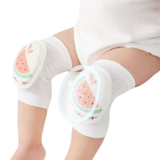 Rodilleras Anticaídas para Gateo Bebé Niño - Protección Segura