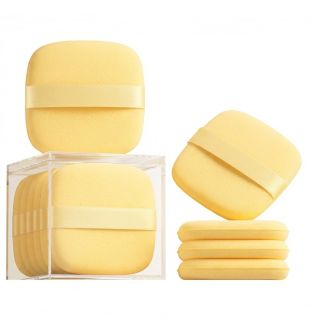 Esponja De Maquillaje Suave Para Base Y Polvos
