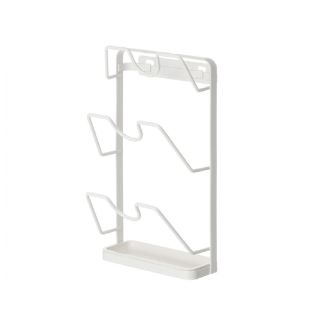 Estante Cocina Pared Sin Taladro Tapas Ollas Tabla Cortar Organizador