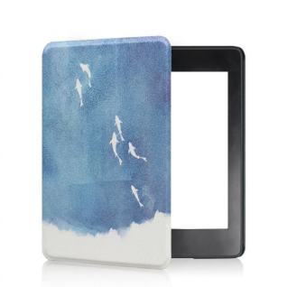Funda Inteligente Para Lector Digital Kindle Con Tapa Magnetica Smart