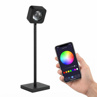 Lámpara Proyector De Atardecer Para Luz Ambiental Usb