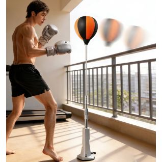Balón de boxeo de velocidad ajustable para entrenamiento