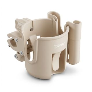 Portavasos Ajustable Para Moto y Bicicleta
