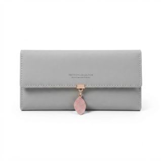 Billetera Multifuncional Larga Plegable Porta Tarjetas