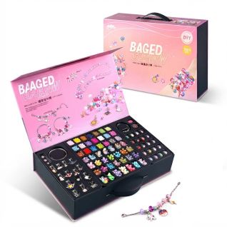 Kit de Joyería y Accesorios para Niñas DIY 3200+ Piezas