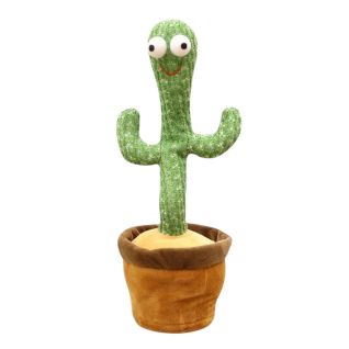 Juguete Cactus Interactivo Baila y Canta