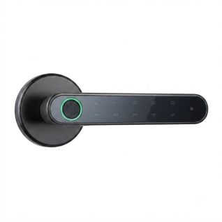 Cerradura Inteligente Huella Dactilar Y Contraseña Para Puertas
