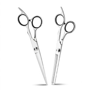 Set Tijeras Peluquería Profesionales Uso Doméstico