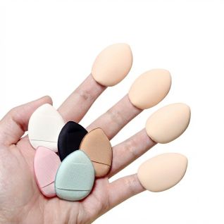 Esponjas De Maquillaje Para Aplicar Base Y Contorno