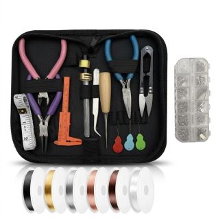 Kit Herramientas Manuales Multifuncional para Joyería y Manualidades