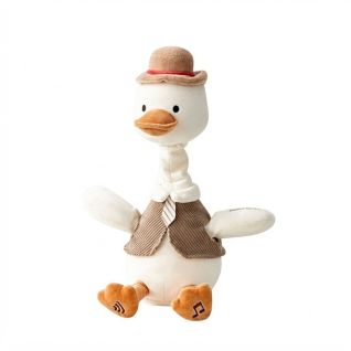 Pato Musical Para Bebé Con Canto y Movimiento 1 Año